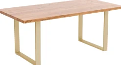 KARE Design Piano Tavola bordo dritto quercia 160x80 - KARE></noscript> Tavoli