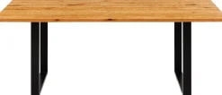 KARE Design Piano Tavola bordo smussato quercia 200x100 - KARE> Tavoli