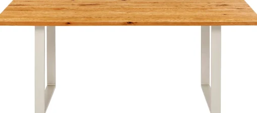 KARE Design Piano Tavola bordo smussato quercia 200x100 - KARE> Tavoli