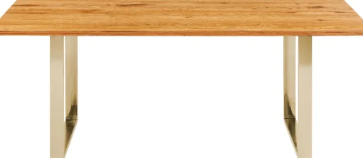 KARE Design Piano Tavola bordo smussato quercia 200x100 - KARE> Tavoli