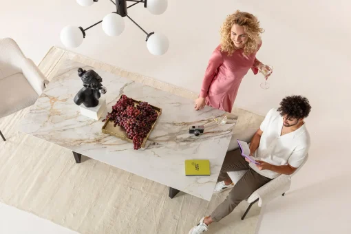 KARE Design piano Tavola Ceramica 160x80 - KARE> Tavoli