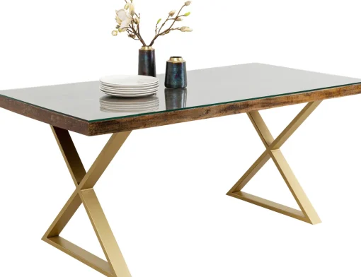KARE Design Piano Tavola Conley 90x180cm - KARE> Tavoli