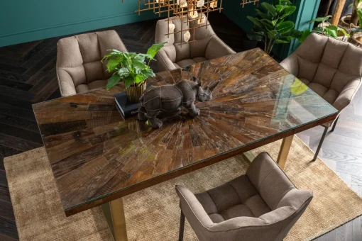 KARE Design Piano Tavola Conley 90x180cm - KARE> Tavoli