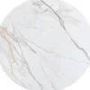 KARE Design Piano tavolo rotondo ceramica Bianco Ø120cm - KARE> Tavoli