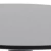 KARE Design Piano tavolo Schickeria Nero Ø110cm - KARE> Tavoli