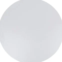 KARE Design Piano tondo in MDF laccato bianco Ø110 cm - KARE> Tavoli