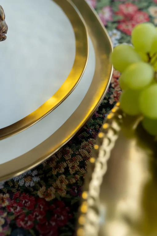KARE Design Piatto Bell Ø25cm - KARE> Stoviglie|Piatto