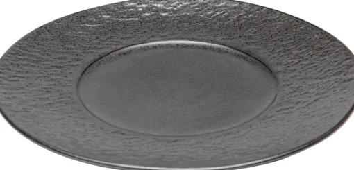 KARE Design Piatto Cosmos Nero Ø27cm - KARE> Stoviglie|Piatto