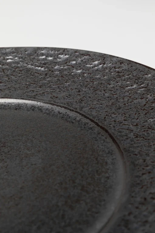 KARE Design Piatto Cosmos Nero Ø27cm - KARE> Stoviglie|Piatto