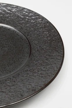 KARE Design Piatto Cosmos Nero Ø27cm - KARE></noscript> Stoviglie|Piatto