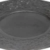 KARE Design Piatto Cosmos Nero Ø21cm - KARE> Stoviglie|Piatto