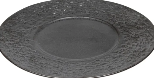 KARE Design Piatto Cosmos Nero Ø21cm - KARE> Stoviglie|Piatto