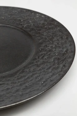 KARE Design Piatto Cosmos Nero Ø21cm - KARE></noscript> Stoviglie|Piatto
