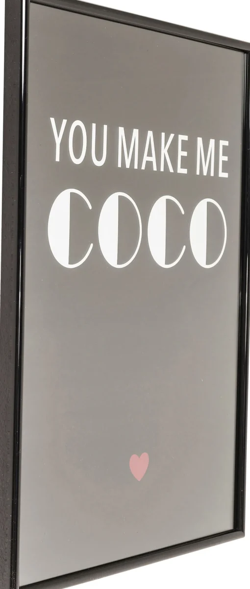 KARE Design PICTURE FRAME YOU MAKE ME COCO 42X30CM - KARE> Quadri