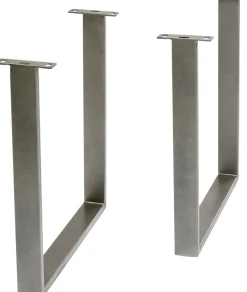 KARE Design Piedi  Tavola acciaio grezzo (2 pz) - KARE> Tavoli