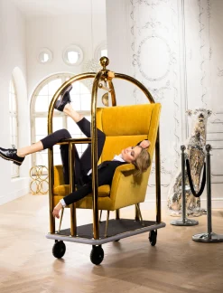 KARE Design Pilastro Vip Vegas Argento (1pezzo) - KARE></noscript> Decorazioni In Piedi