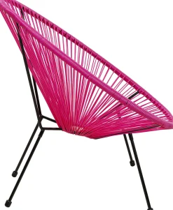 KARE Design Poltorna Acapulco rosa - KARE> Poltrone