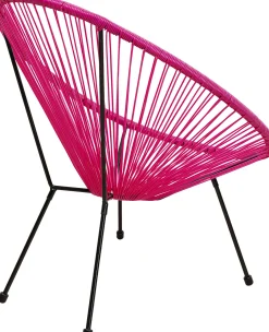 KARE Design Poltorna Acapulco rosa - KARE> Poltrone