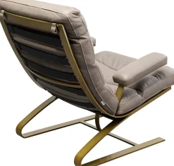 KARE Design Poltrona + sgabello Novel - KARE></noscript> Poltrone