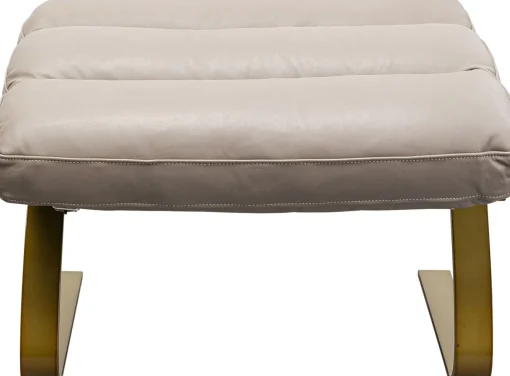KARE Design Poltrona + sgabello Novel - KARE> Poltrone