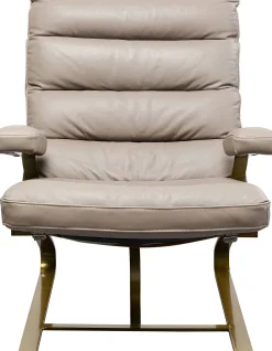 KARE Design Poltrona + sgabello Novel - KARE></noscript> Poltrone