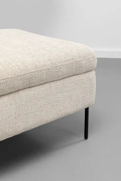 KARE Design Poltrona + sgabello Quinn Alto Beige - KARE></noscript> Poltrone