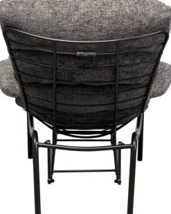 KARE Design Poltrona + sgabello Vienna Swing Grigio - KARE></noscript> Poltrone