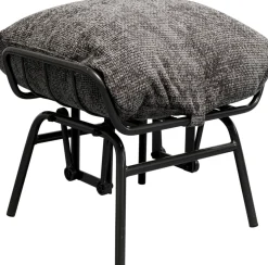 KARE Design Poltrona + sgabello Vienna Swing Grigio - KARE></noscript> Poltrone
