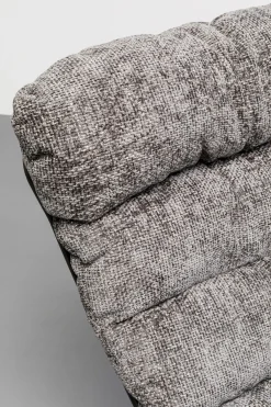 KARE Design Poltrona + sgabello Vienna Swing Grigio - KARE></noscript> Poltrone