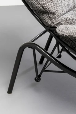 KARE Design Poltrona + sgabello Vienna Swing Grigio - KARE></noscript> Poltrone