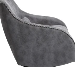 KARE Design POLTRONA A DONDOLO SWING RITMO VINTAGE GRIGIO - KARE> Poltrone