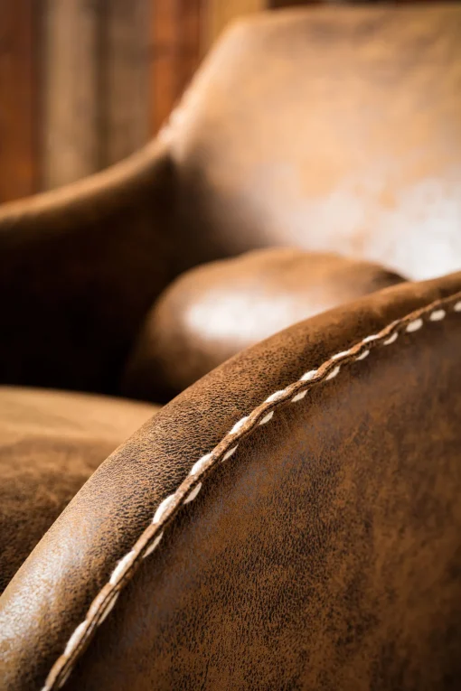KARE Design POLTRONA A DONDOLO SWING RITMO VINTAGE SMART - KARE> Poltrone