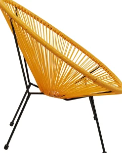 KARE Design Poltrona Acapulco arancione - KARE> Poltrone