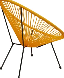 KARE Design Poltrona Acapulco arancione - KARE> Poltrone