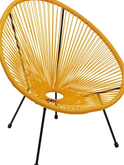 KARE Design Poltrona Acapulco arancione - KARE></noscript> Poltrone