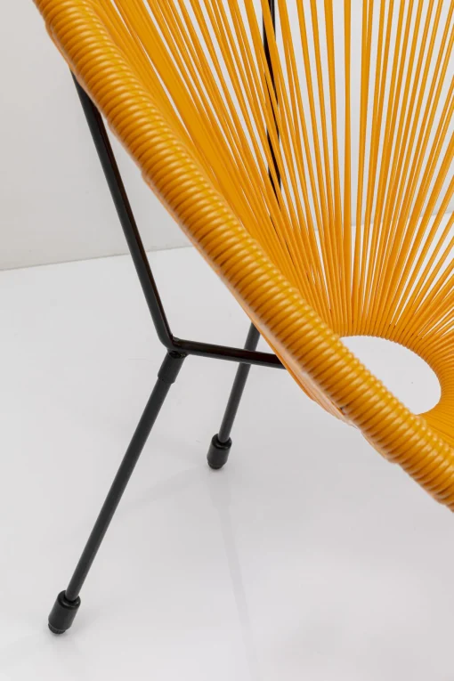 KARE Design Poltrona Acapulco arancione - KARE> Poltrone