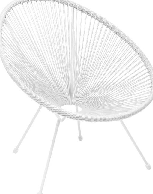 KARE Design POLTRONA ACAPULCO BIANCO - KARE> Poltrone