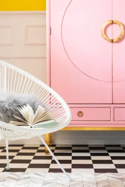 KARE Design POLTRONA ACAPULCO BIANCO - KARE></noscript> Poltrone