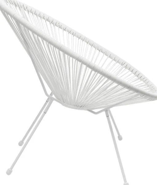 KARE Design POLTRONA ACAPULCO BIANCO - KARE> Poltrone