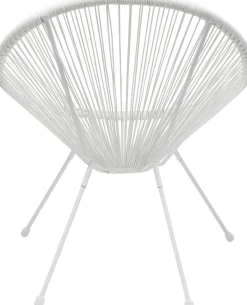 KARE Design POLTRONA ACAPULCO BIANCO - KARE></noscript> Poltrone