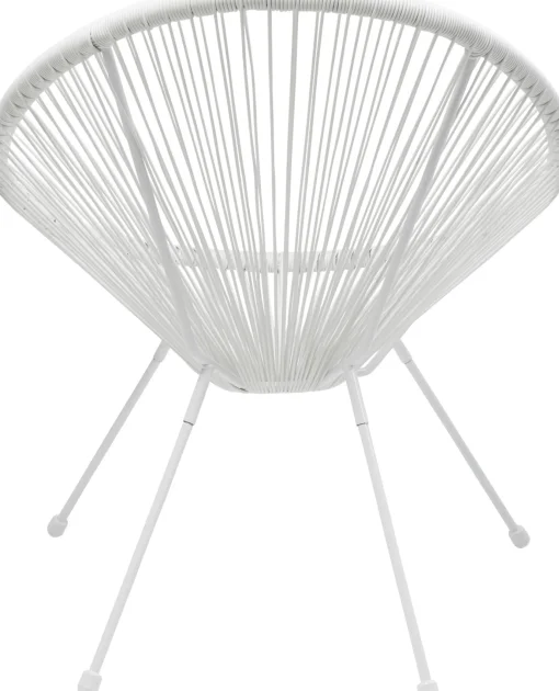 KARE Design POLTRONA ACAPULCO BIANCO - KARE> Poltrone