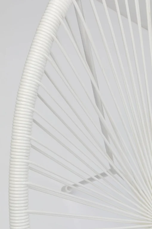 KARE Design POLTRONA ACAPULCO BIANCO - KARE> Poltrone
