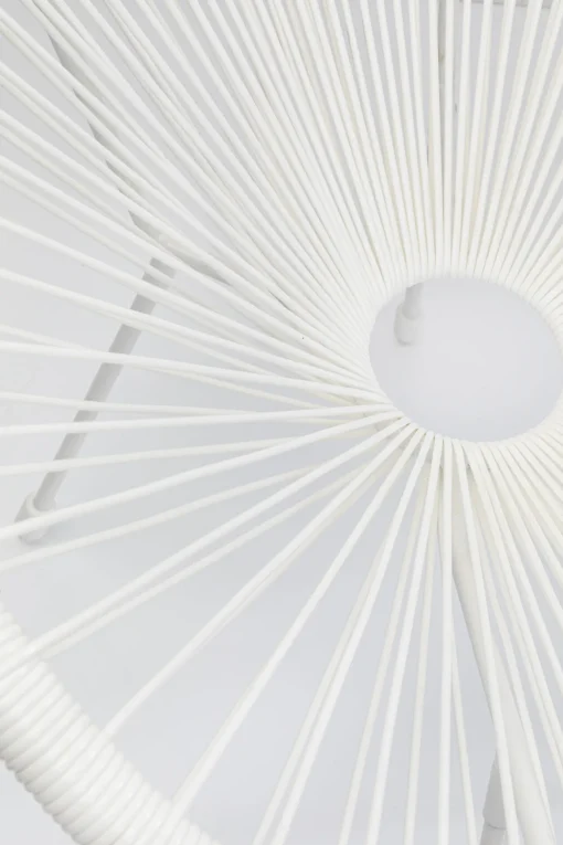 KARE Design Poltrona Acapulco bianco Mono 2/Set - KARE> Poltrone