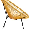 KARE Design POLTRONA ACAPULCO GIALLO - KARE> Poltrone