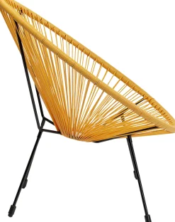 KARE Design POLTRONA ACAPULCO GIALLO - KARE> Poltrone