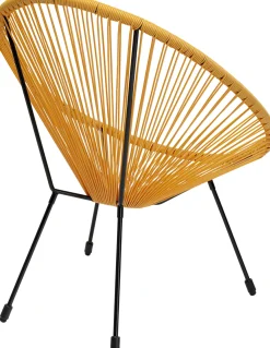 KARE Design POLTRONA ACAPULCO GIALLO - KARE> Poltrone