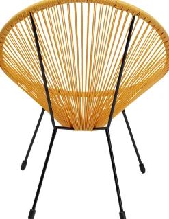 KARE Design POLTRONA ACAPULCO GIALLO - KARE></noscript> Poltrone