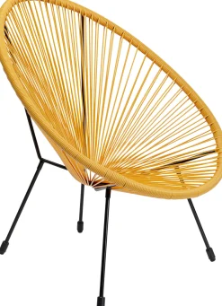 KARE Design POLTRONA ACAPULCO GIALLO - KARE></noscript> Poltrone