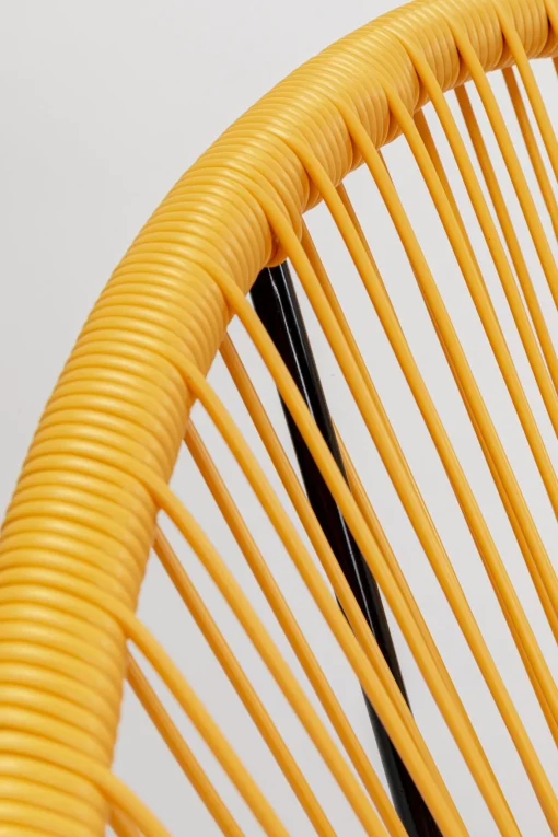 KARE Design POLTRONA ACAPULCO GIALLO - KARE> Poltrone