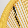 KARE Design Poltrona Acapulco giallo 2/set - KARE> Poltrone